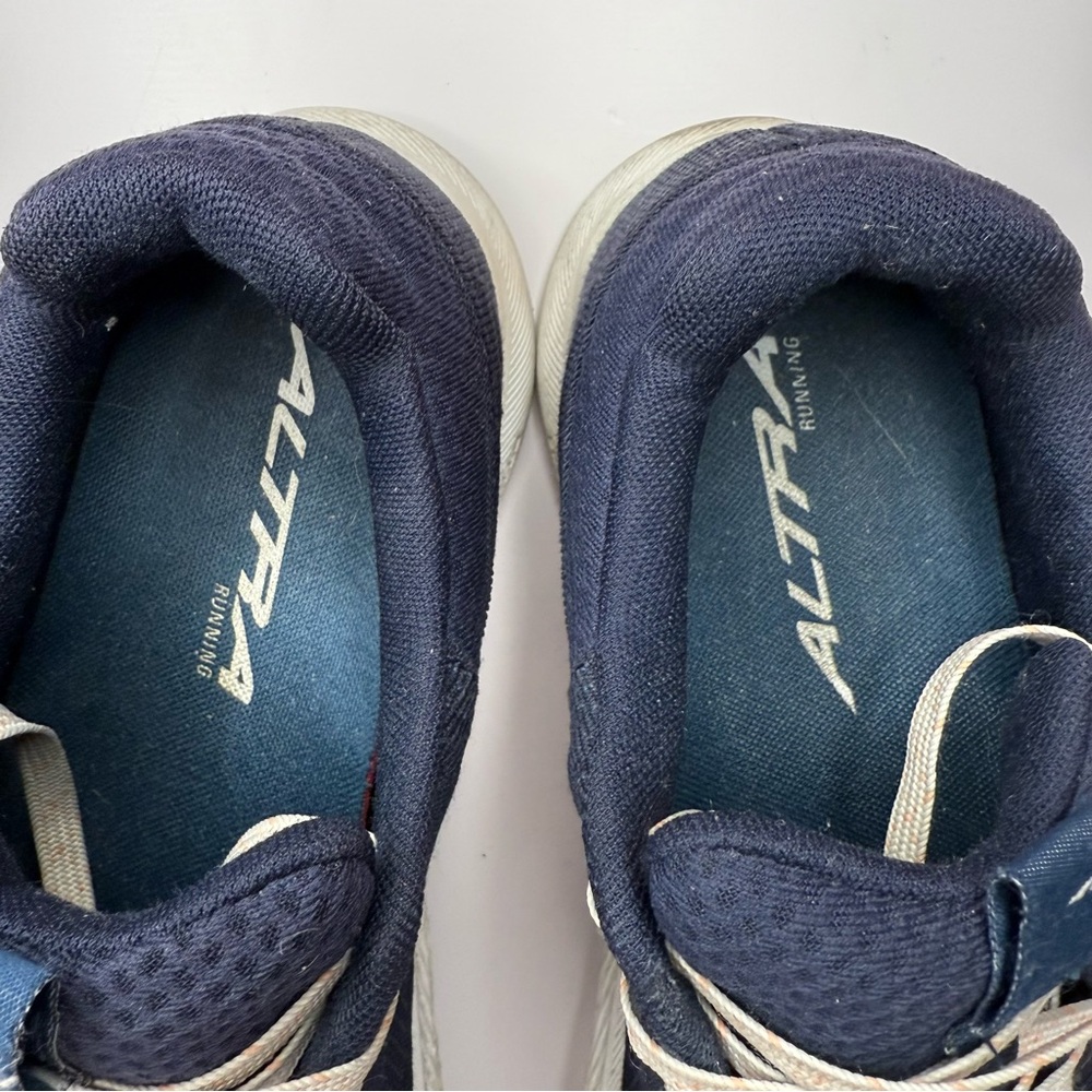 Altra Escalante 3 Running Shoes – Navy Blue / Coral – Women’s 9.5 - Picture 9 of 12